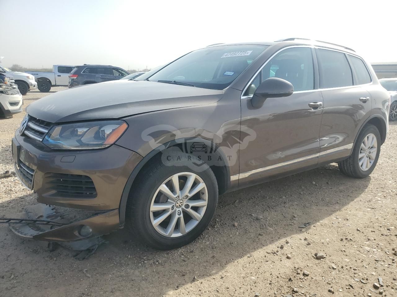 Volkswagen Touareg V6 3.6L 6 2013