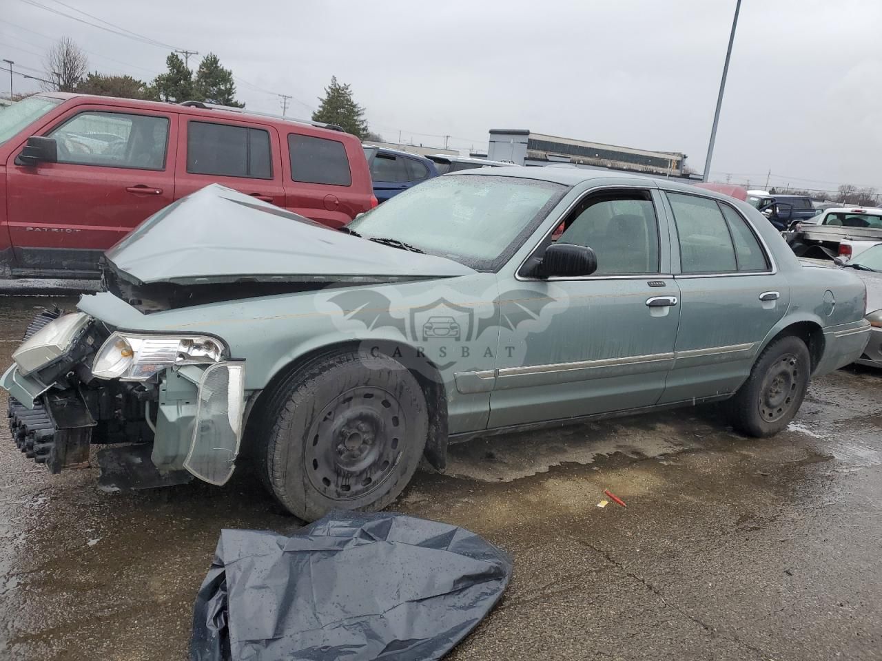 Mercury Grand Marquis GS 4.6L 8 2005