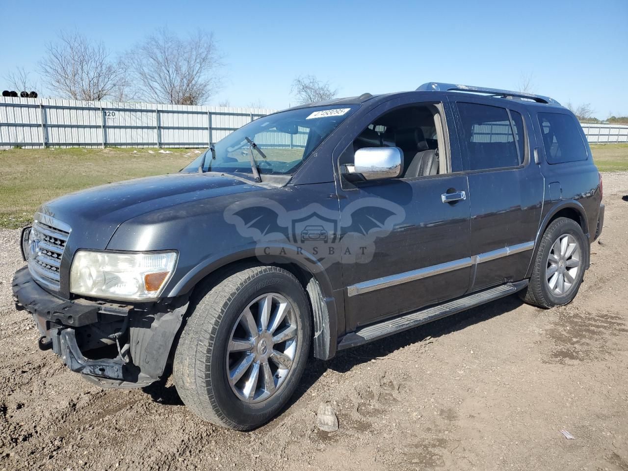 Infiniti QX56 5.6L 8 2008