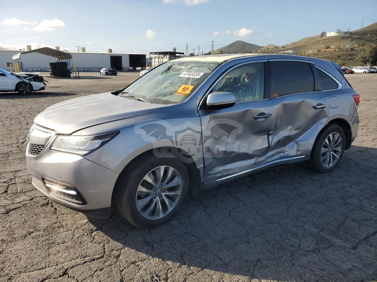 Acura MDX TECHNOLOGY 3.5L  6 2016