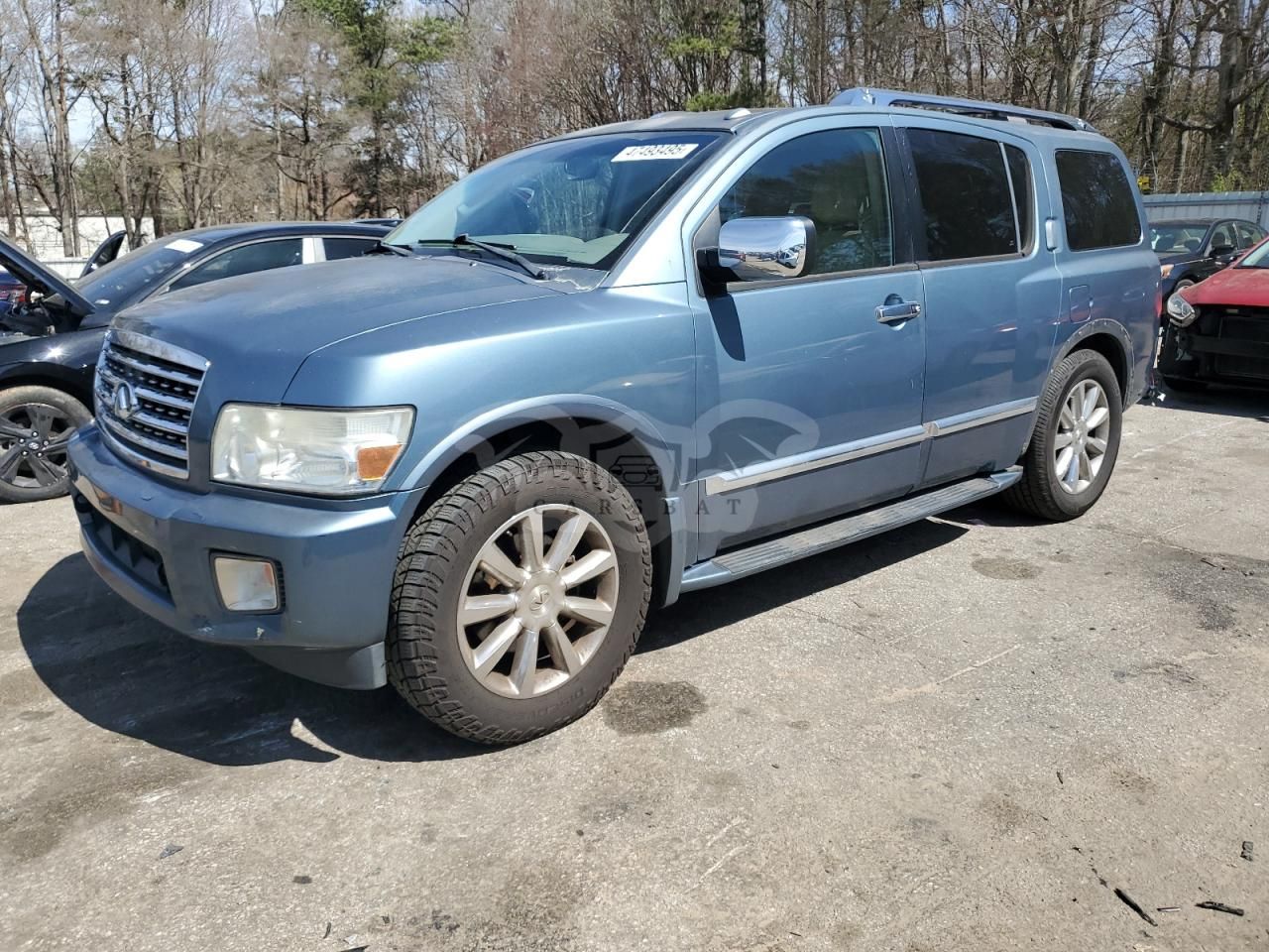 Infiniti QX56 5.6L 8 2008