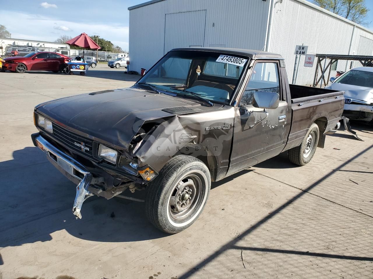 Datsun 720 STANDARD BED 2.2L 4 1982