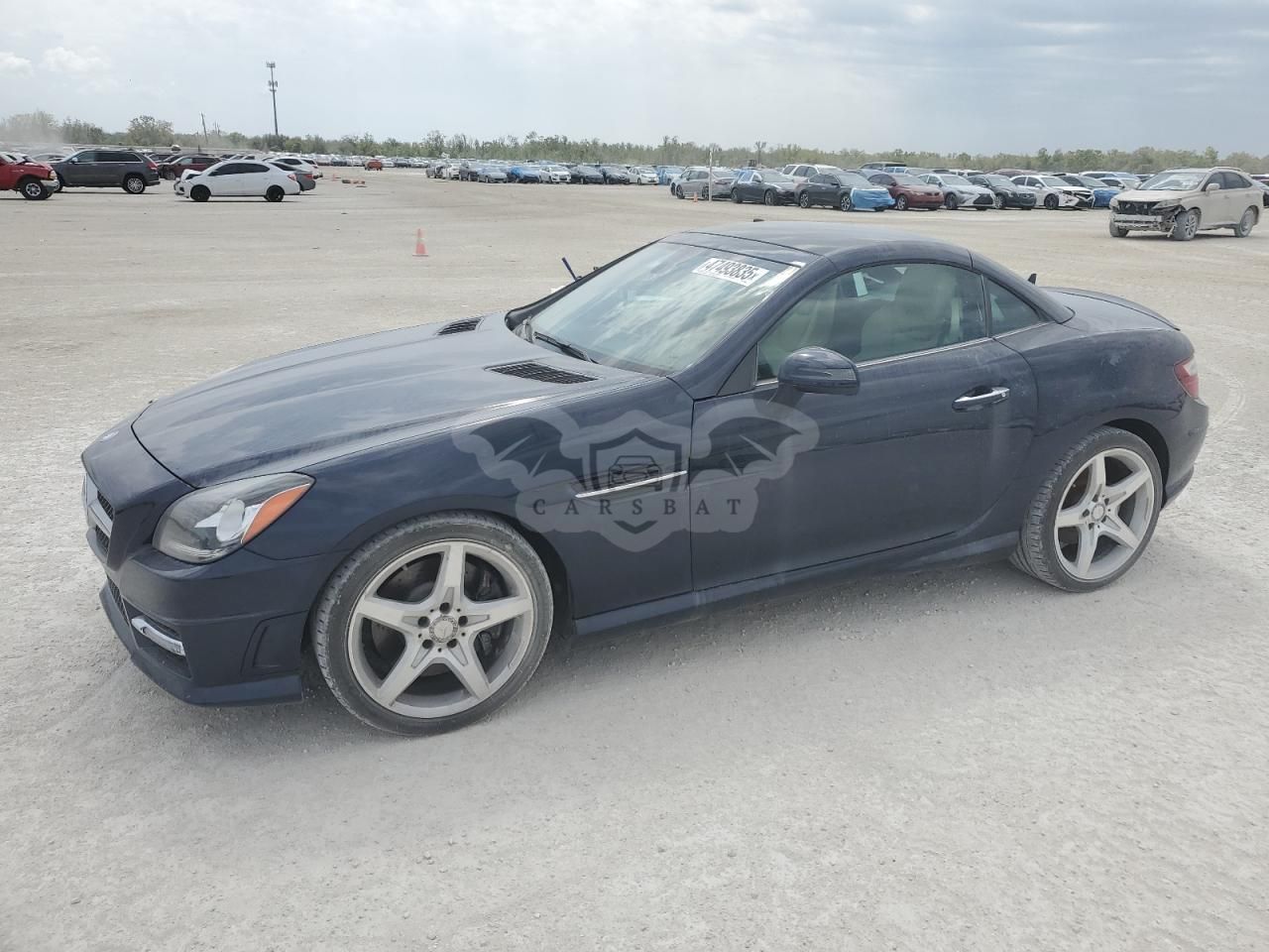 Mercedes-Benz SLK 250 1.8L 4 2015