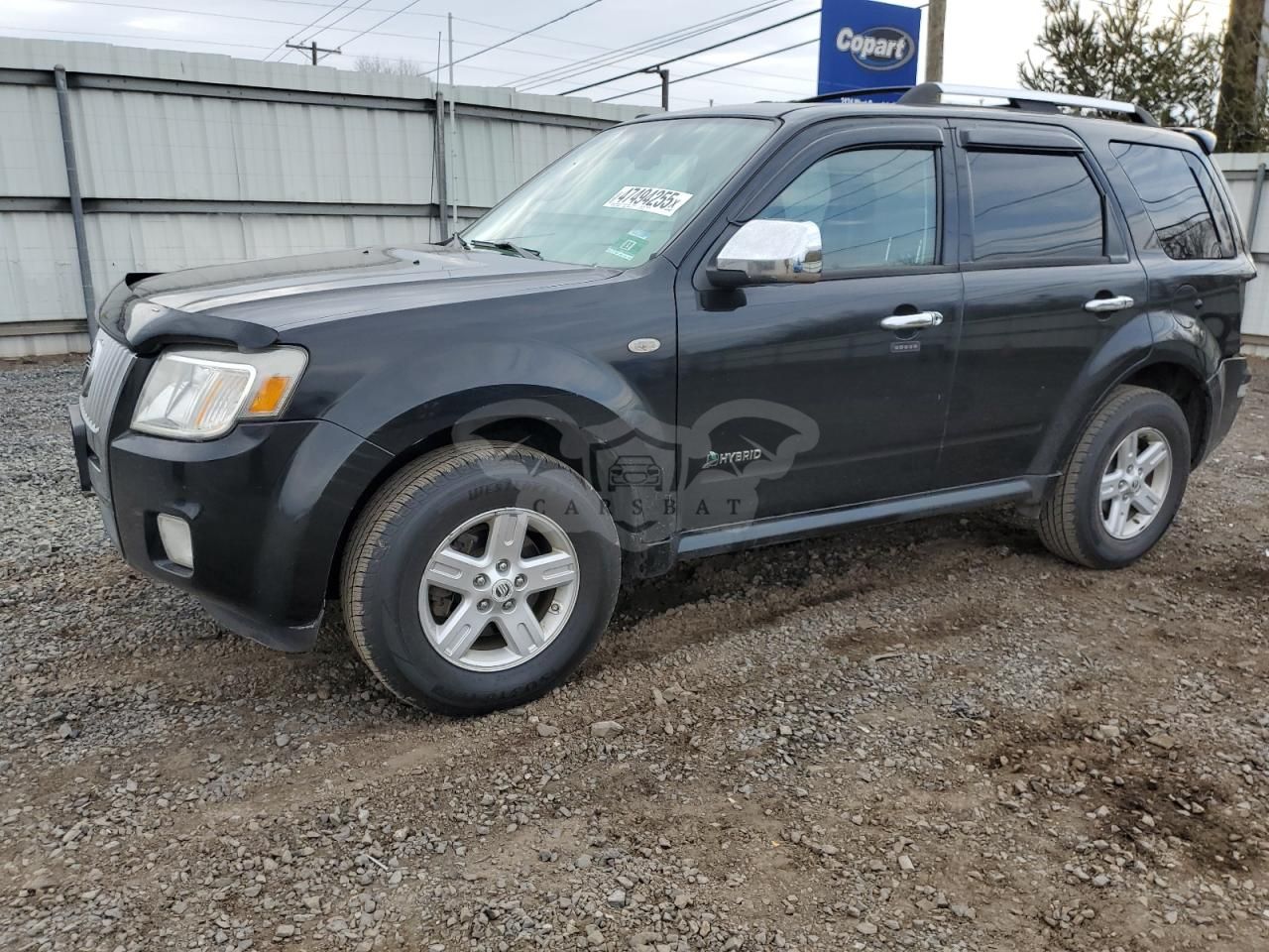 Mercury Mariner HYBRID 2.5L 4 2009