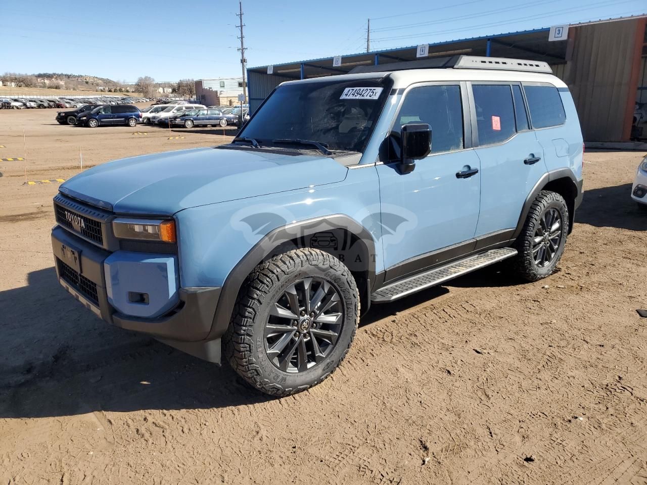 Toyota Land Cruiser BASE 2.4L 4 2024