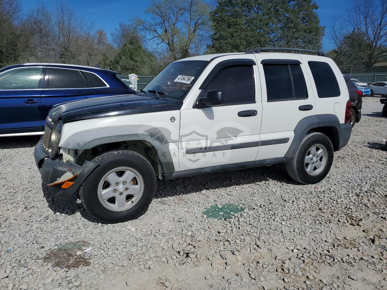Jeep Liberty 3.7L 6 2007