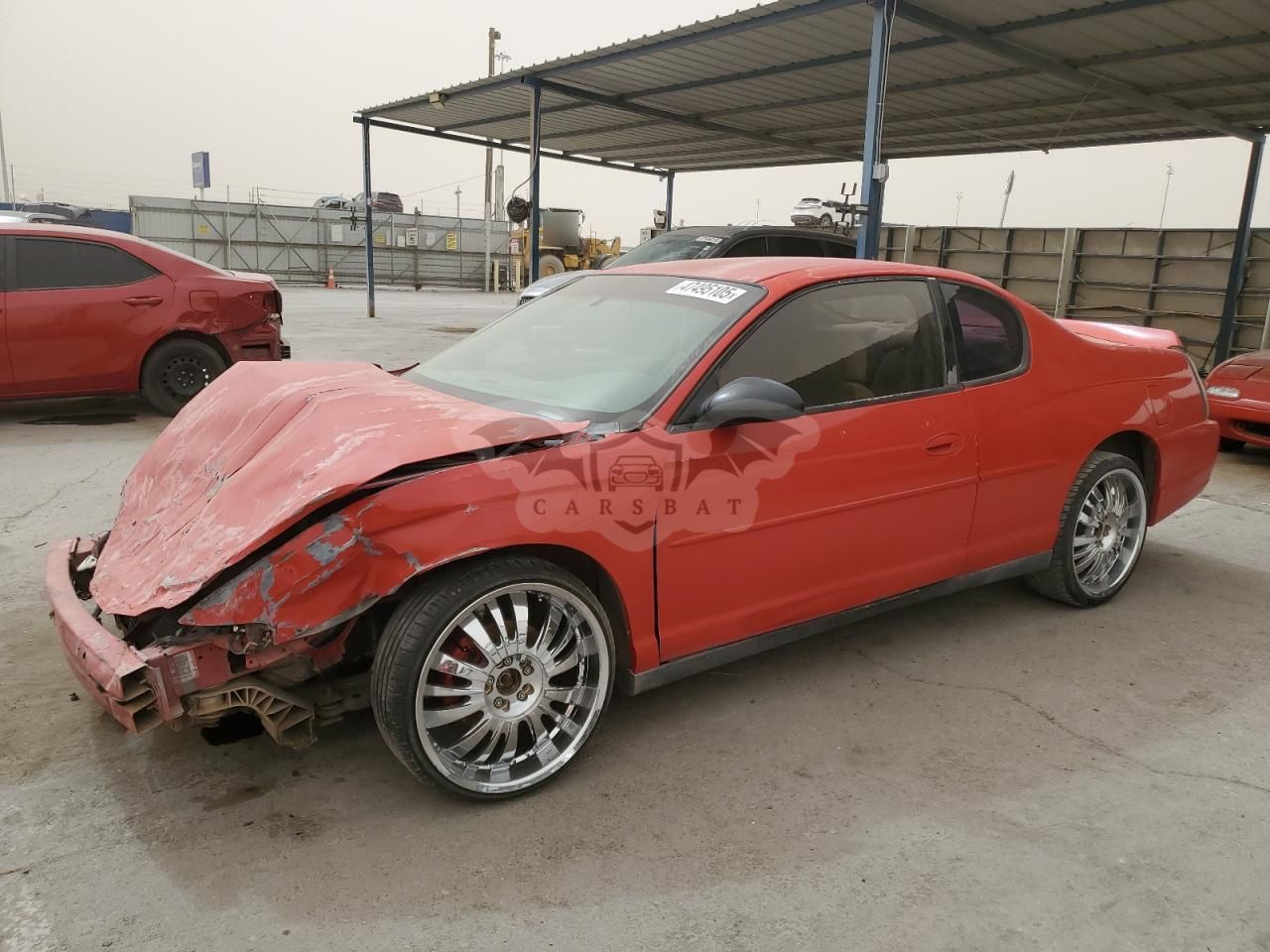 Chevrolet Monte Carlo LS 3.4L 6 2004