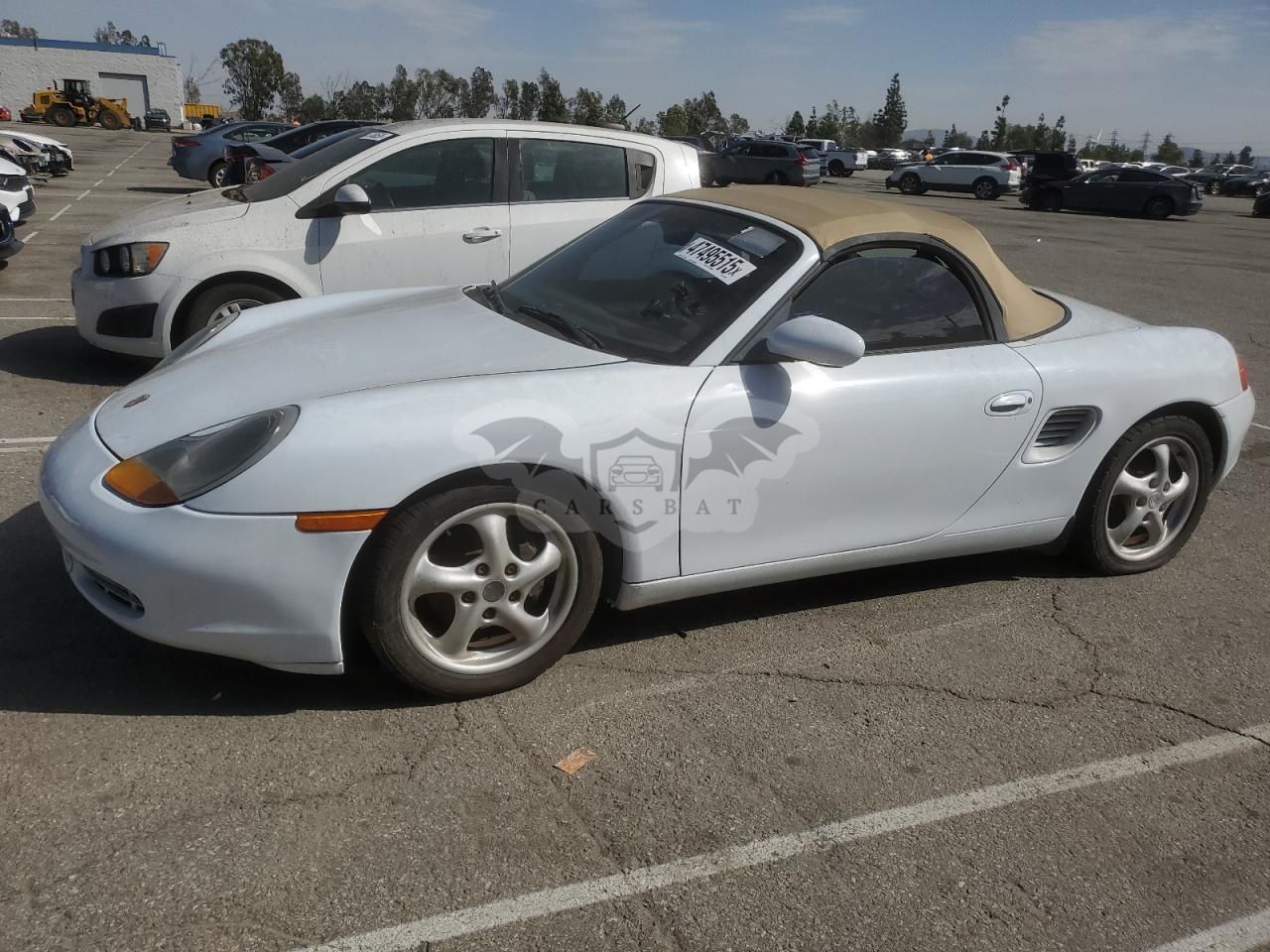 Porsche Boxster 2.5L 6 1997