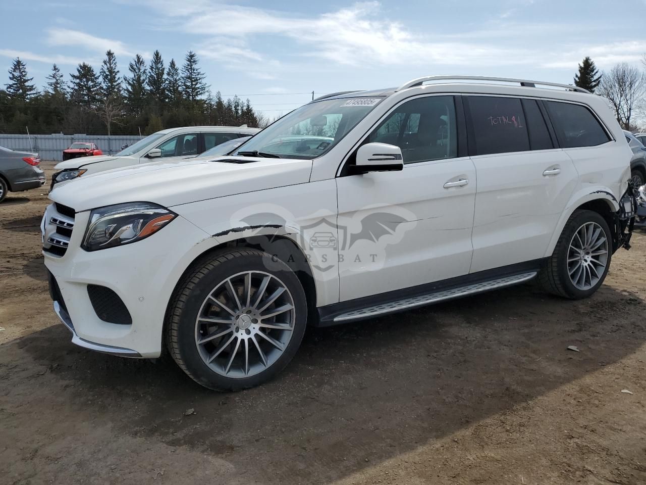 Mercedes-Benz GLS 450 4MATIC 3.0L 6 2018