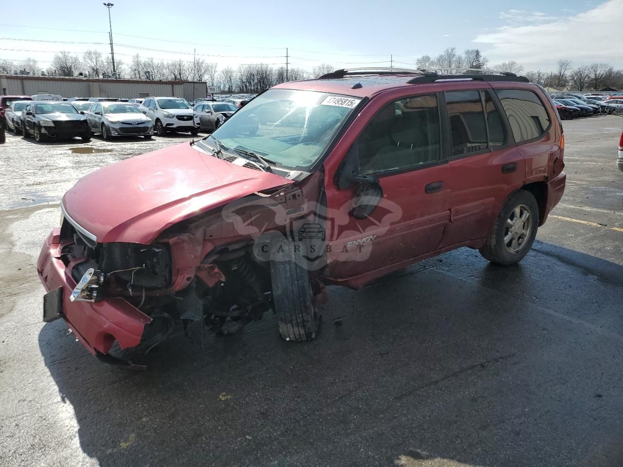 GMC Envoy 4.2L 6 2004