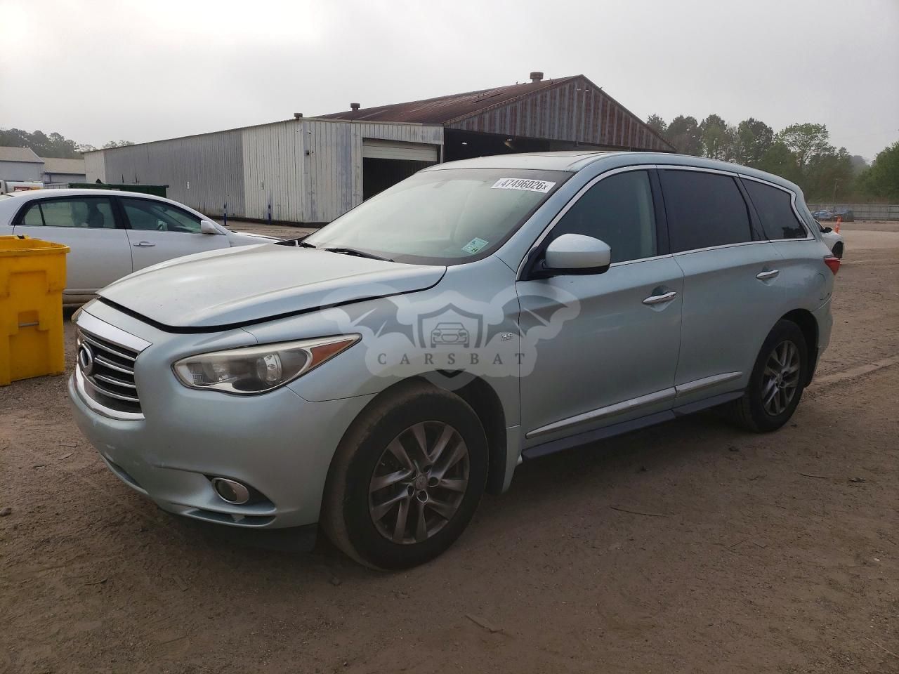 Infiniti QX60 3.5L 6 2014