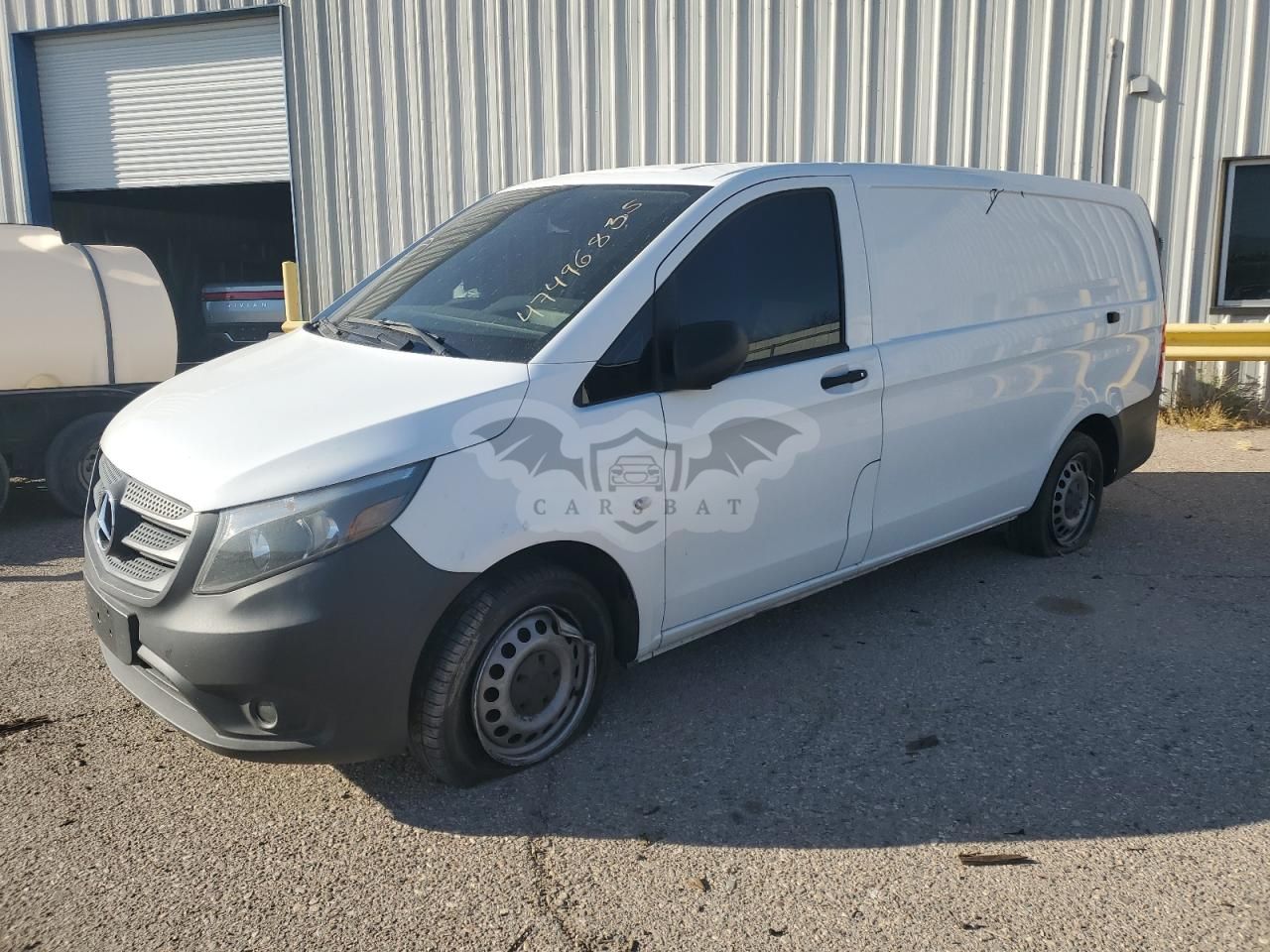 Mercedes-Benz Metris 2.0L 4 2016