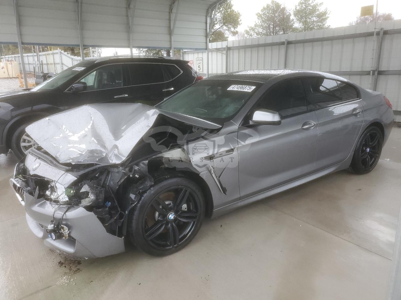 BMW 6 Series XI GRAN COUPE 3.0L 6 2015