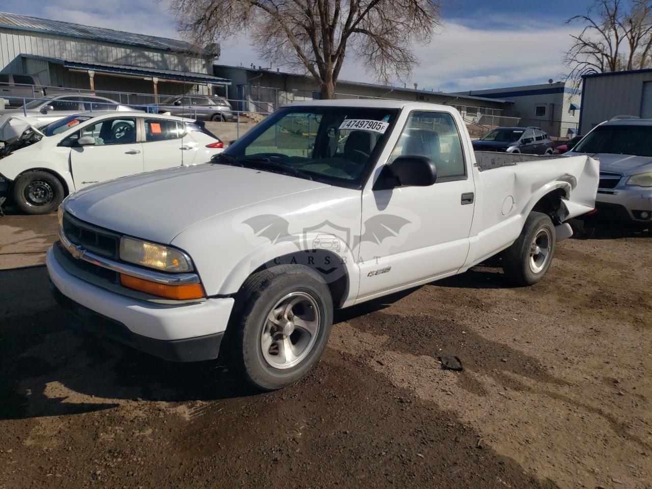 Chevrolet S-10 S10 4.3L 6 2002
