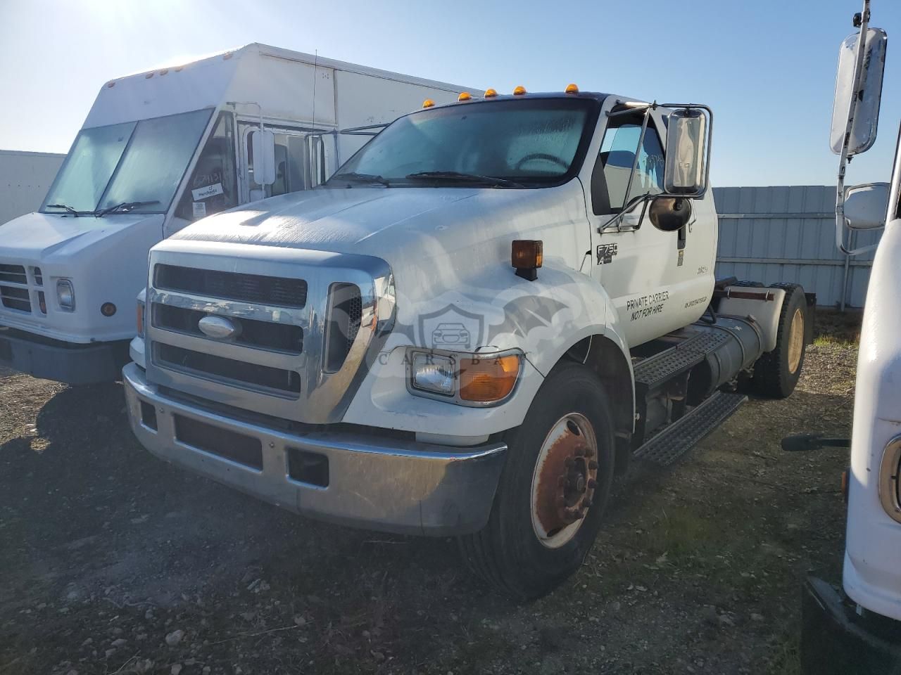 Ford F750 SUPER DUTY 7.2L 6 2007