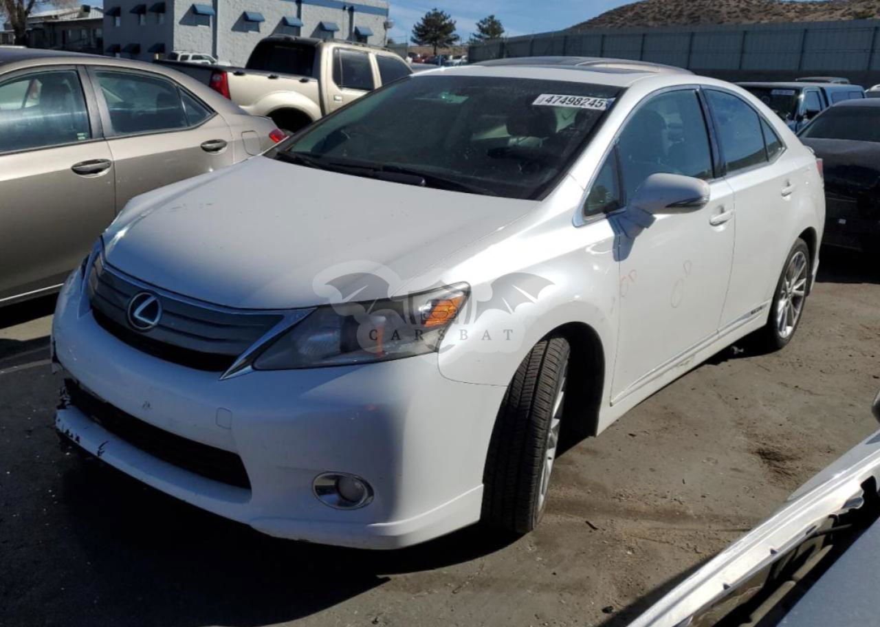 Lexus HS 250h 250H 2.4L  4 2010