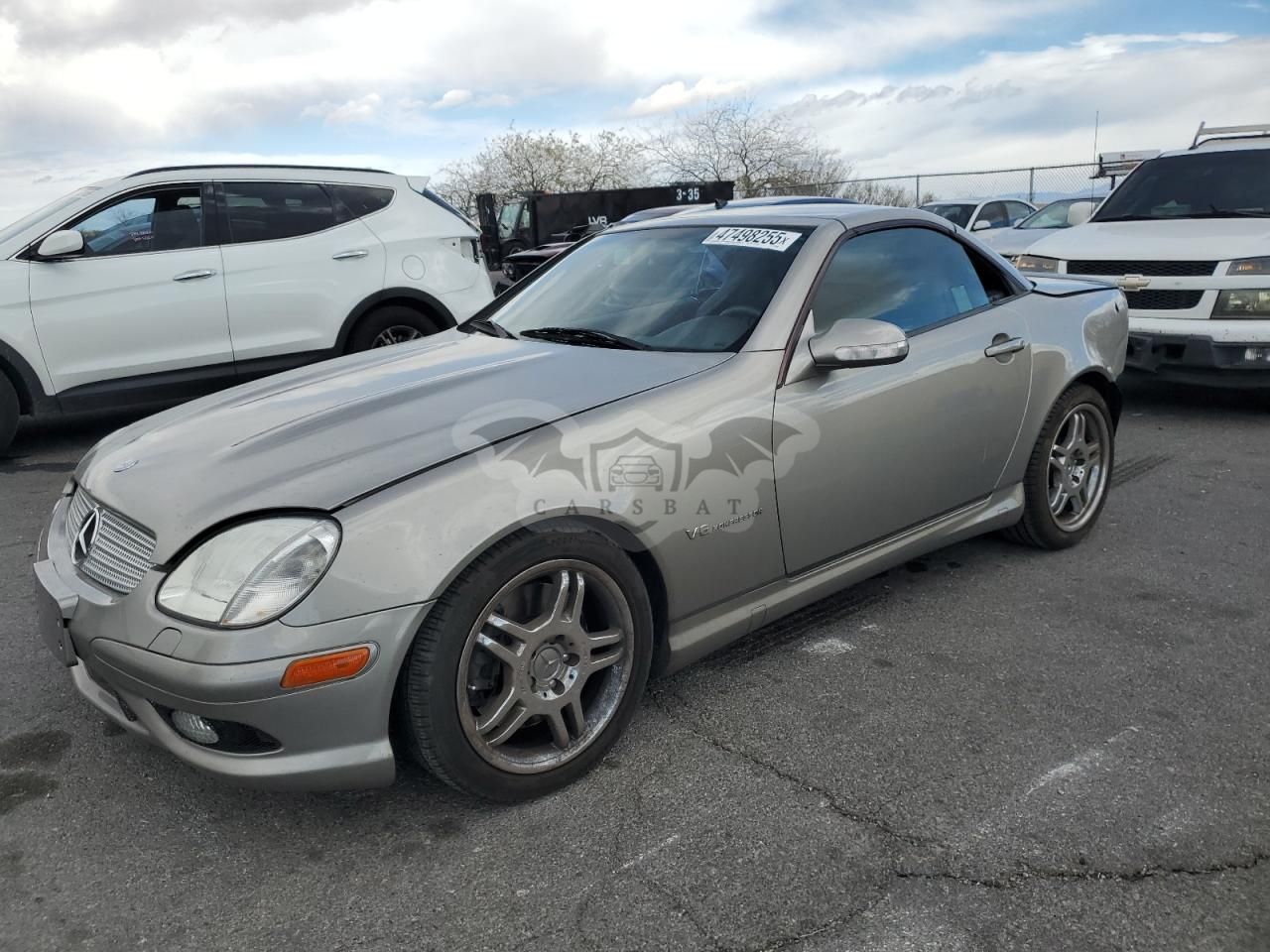 Mercedes-Benz SLK 32 AMG KOMPRESSOR 3.2L 6 2004