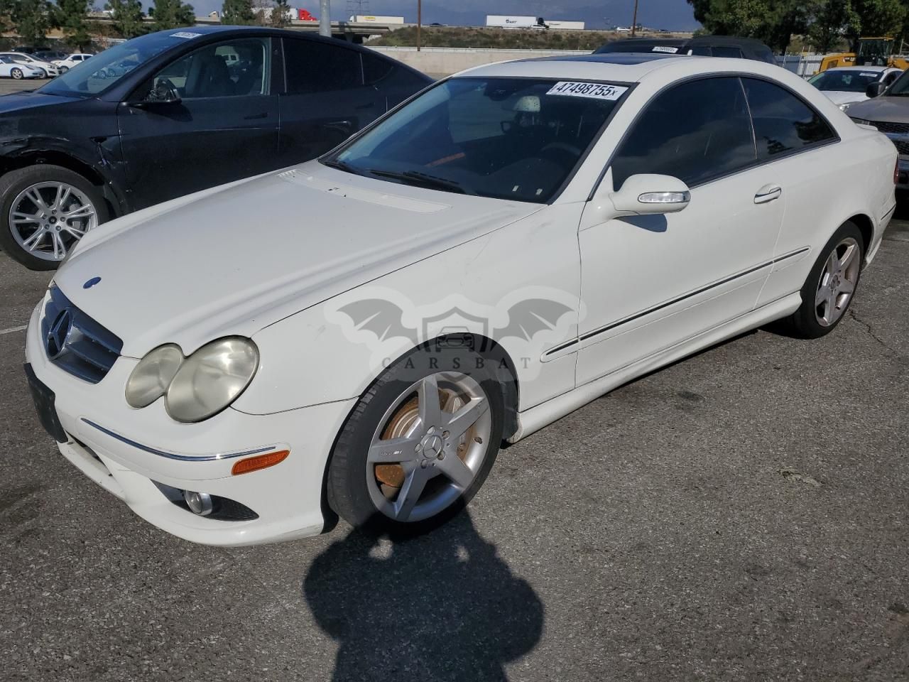 Mercedes-Benz CLK 350 3.5L 6 2008