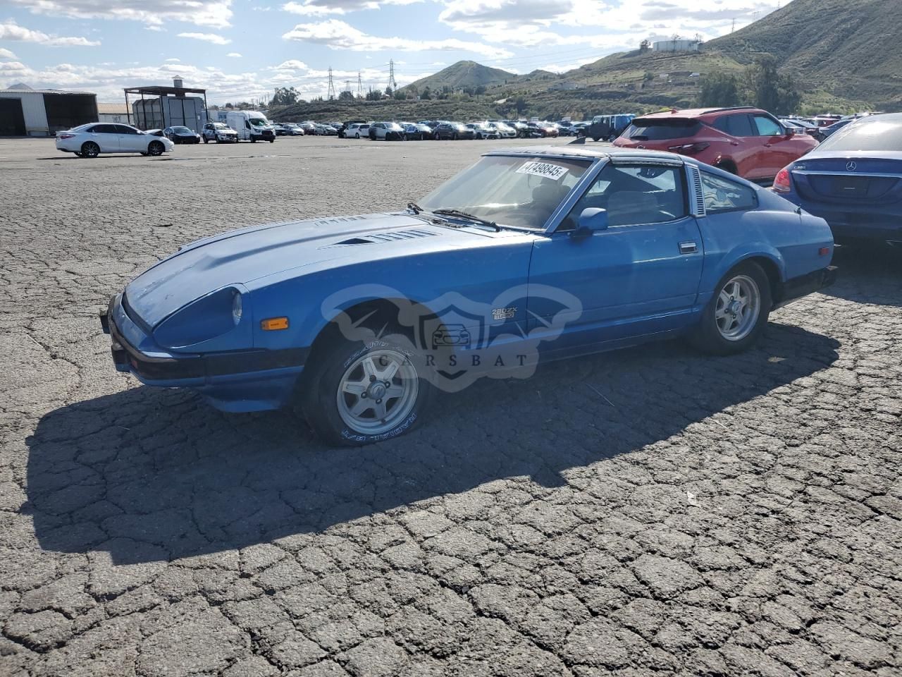 Datsun 280Z 2.7L 6 1982