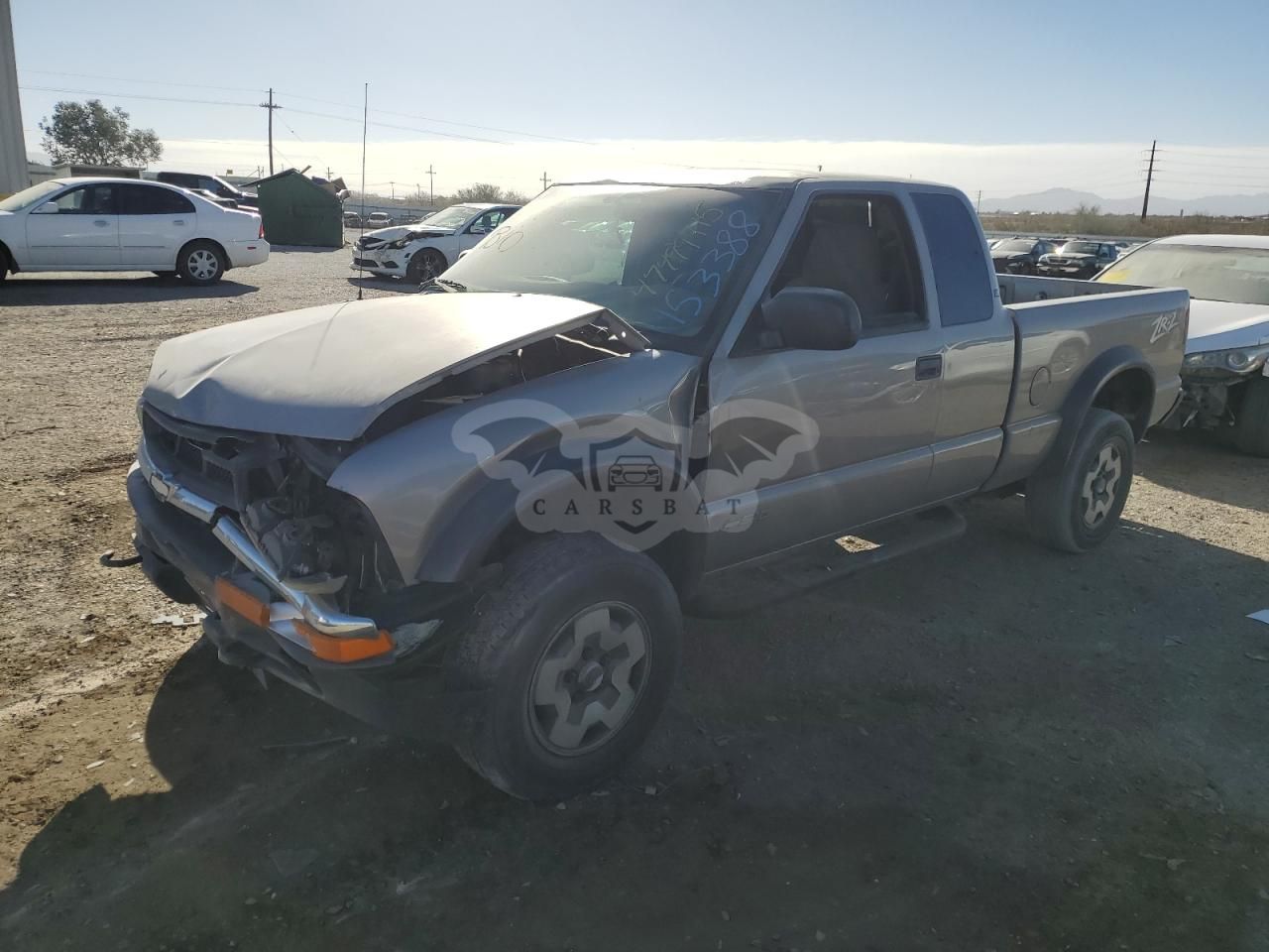 Chevrolet S-10 S10 4.3L 6 2002