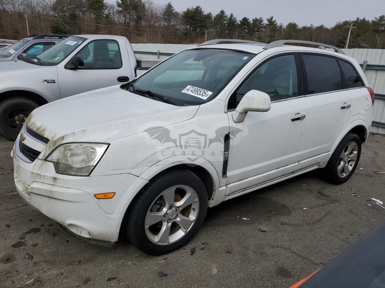 Chevrolet Captiva LTZ 2.4L 4 2014