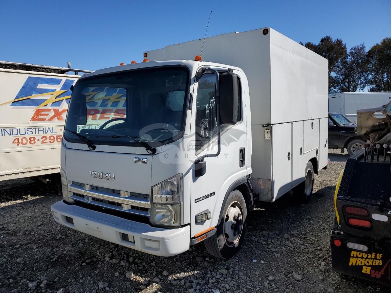 Isuzu NPR 5.19L 4 2008