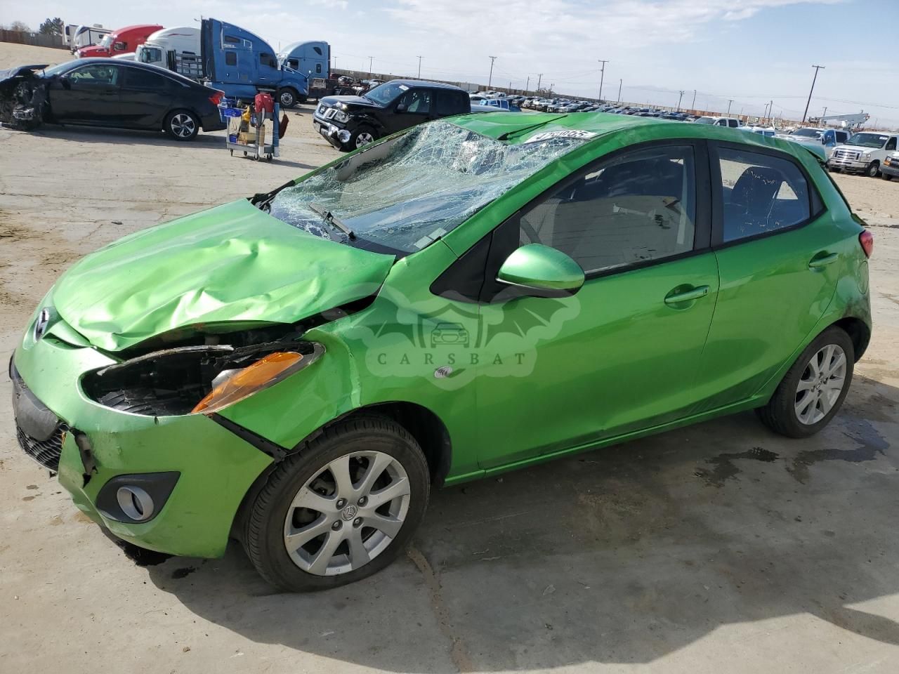 Mazda 2 1.5L 4 2012