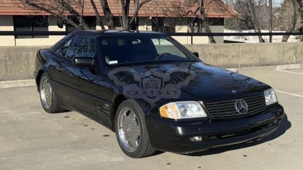 Mercedes-Benz SL 600 6.0L 12 1998