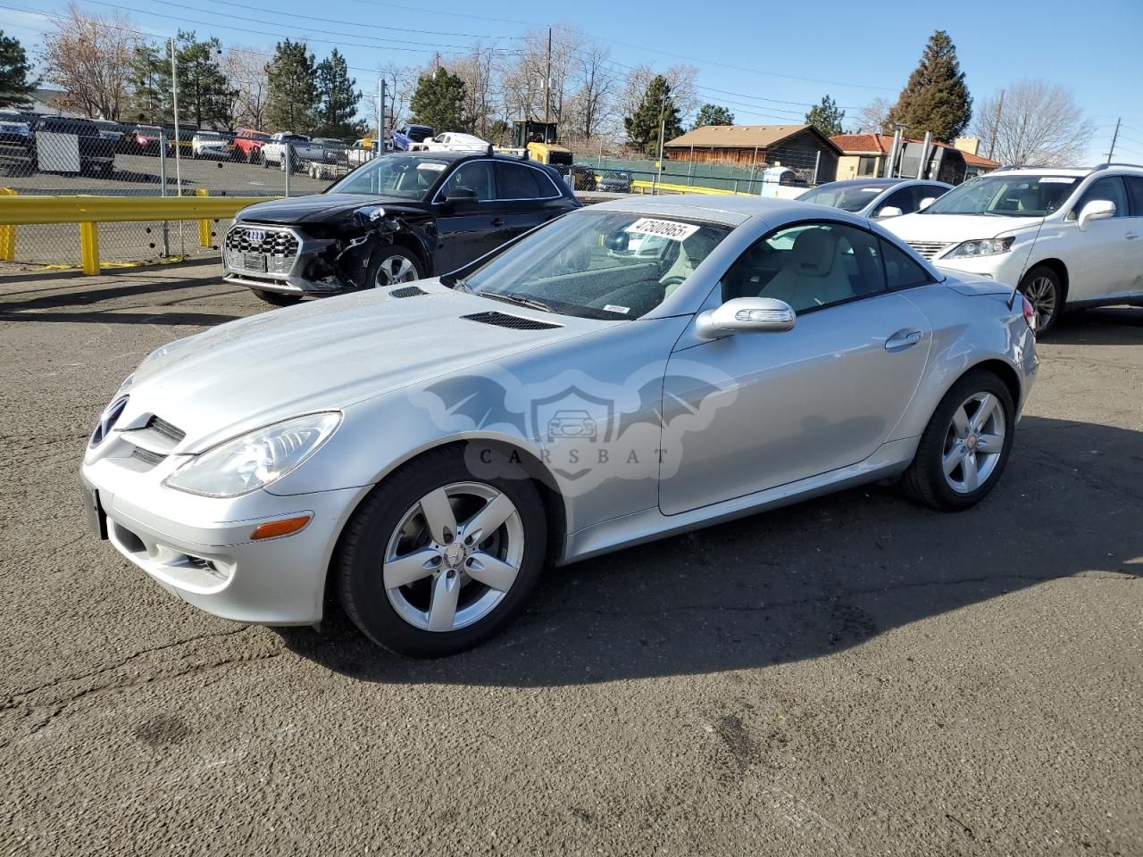 Mercedes-Benz SLK 280 3.0L 6 2008