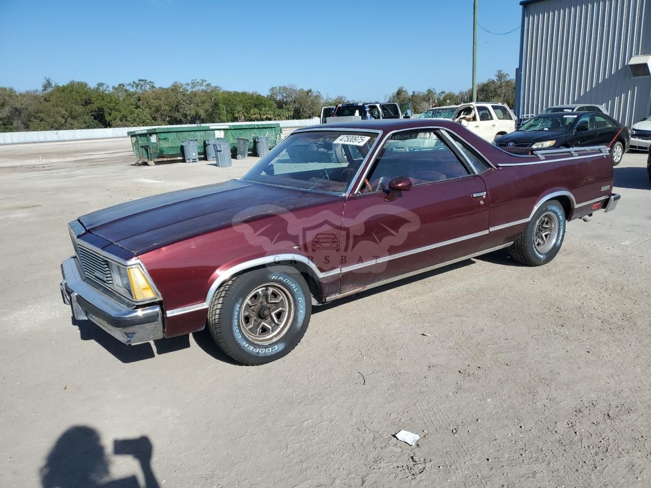 Chevrolet El Camino 1981