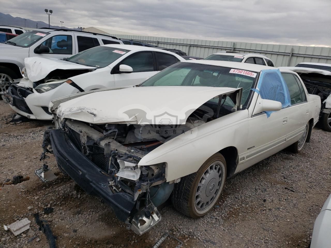 Cadillac Deville 4.6L 8 1999