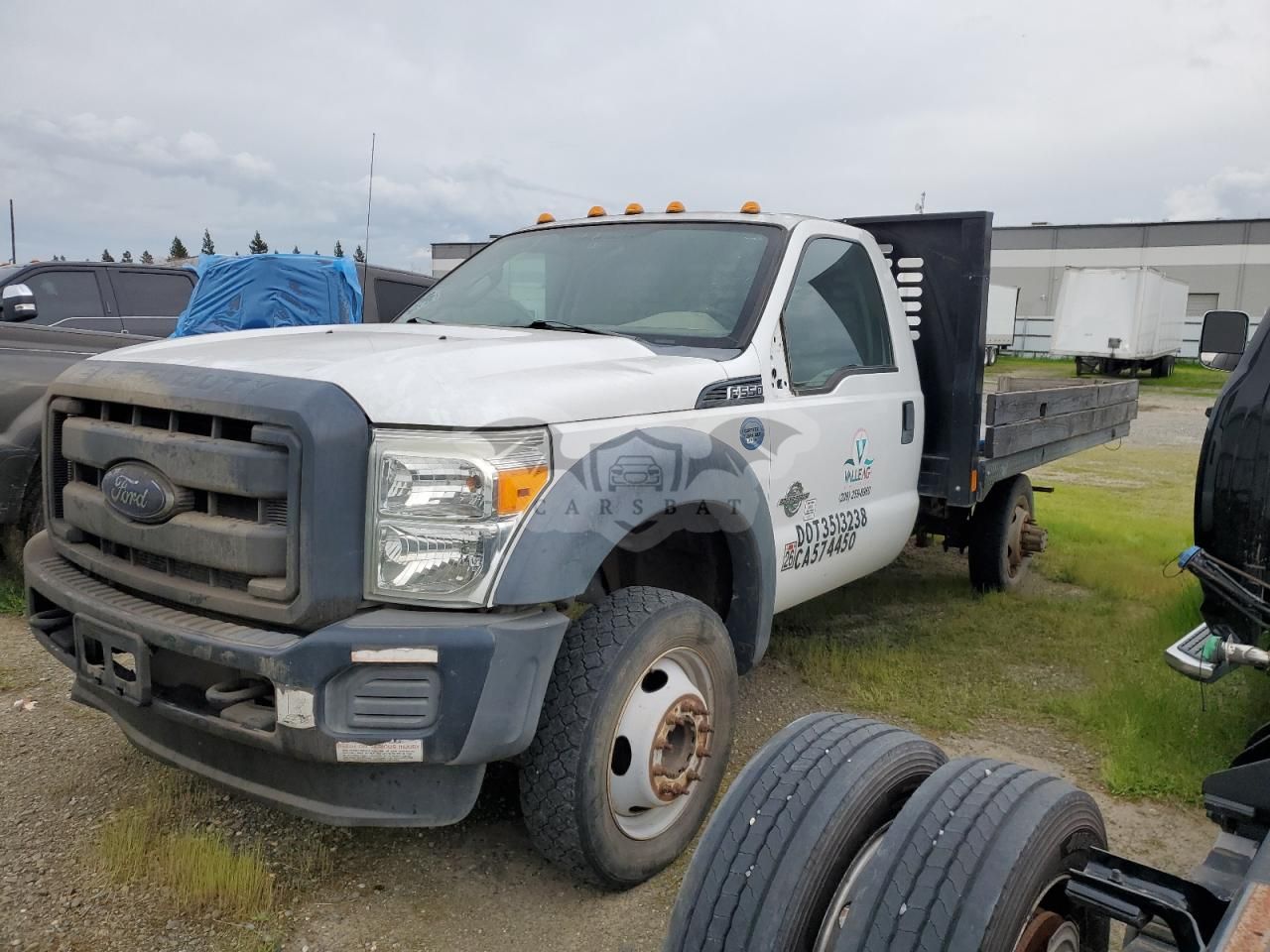 Ford F550 SUPER DUTY 6.7L 8 2015