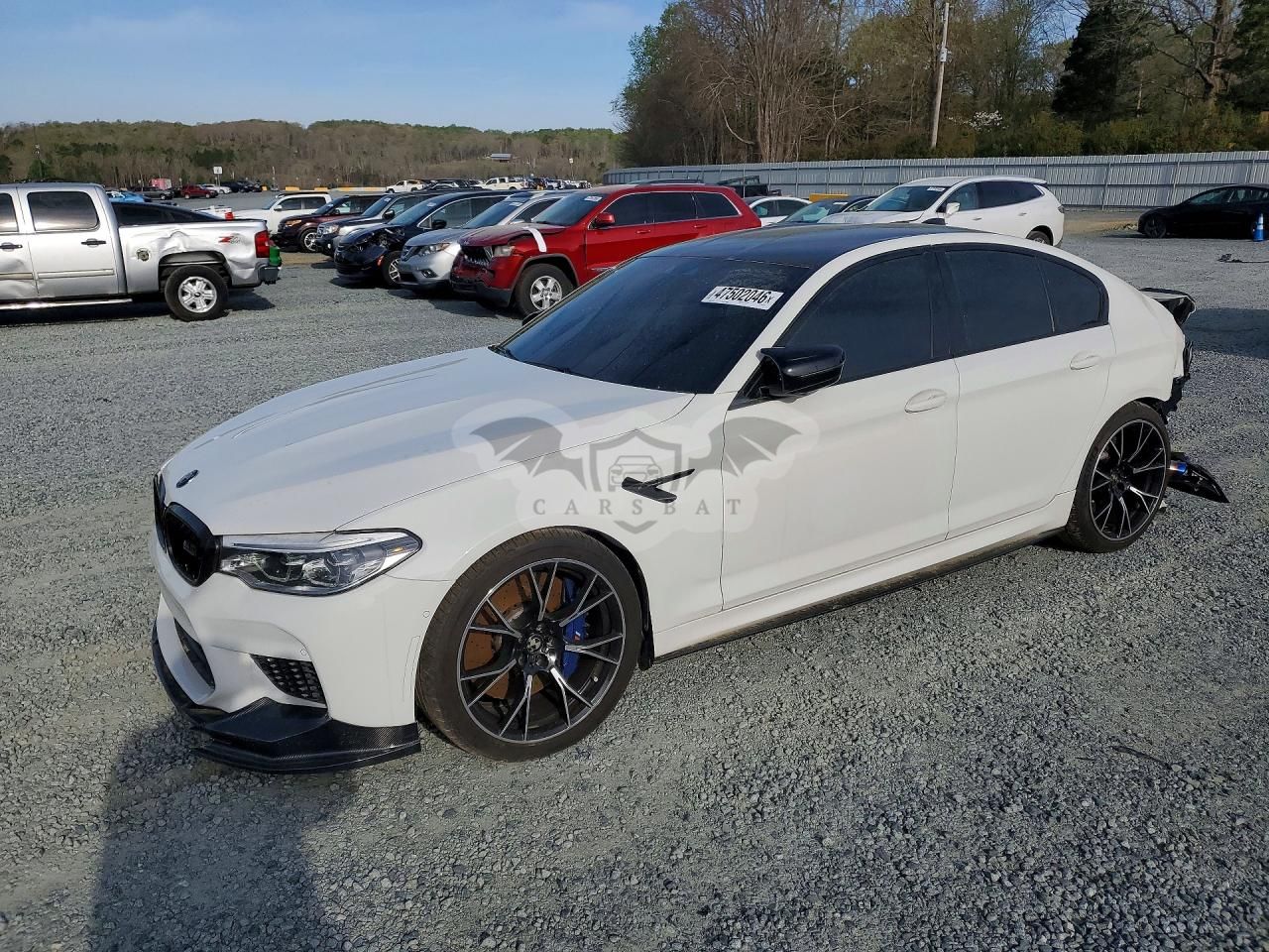 BMW M5 4.4L 8 2019