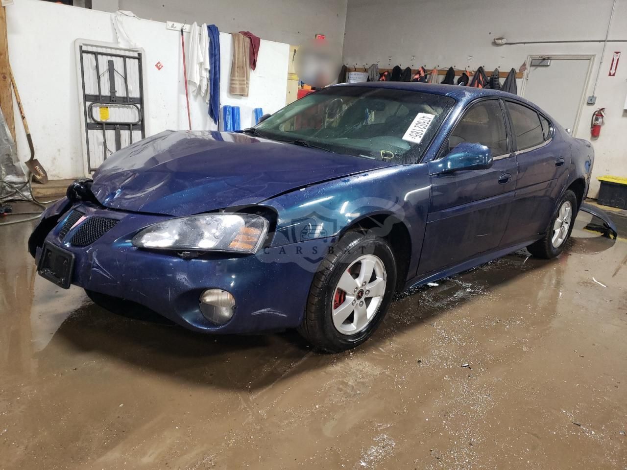 Pontiac Grand Prix 3.8L 6 2005