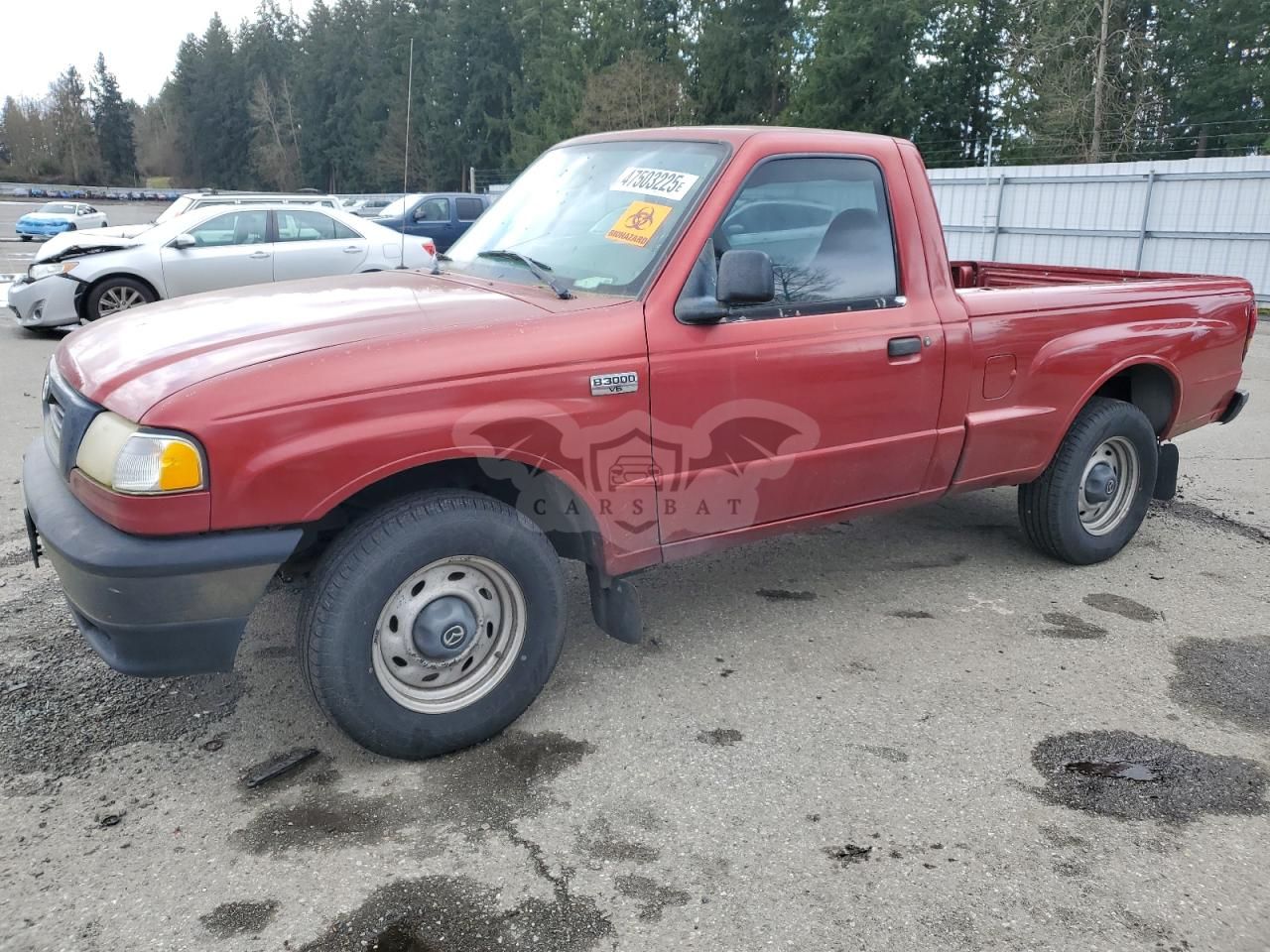Mazda B-series 3.0L 6 2000
