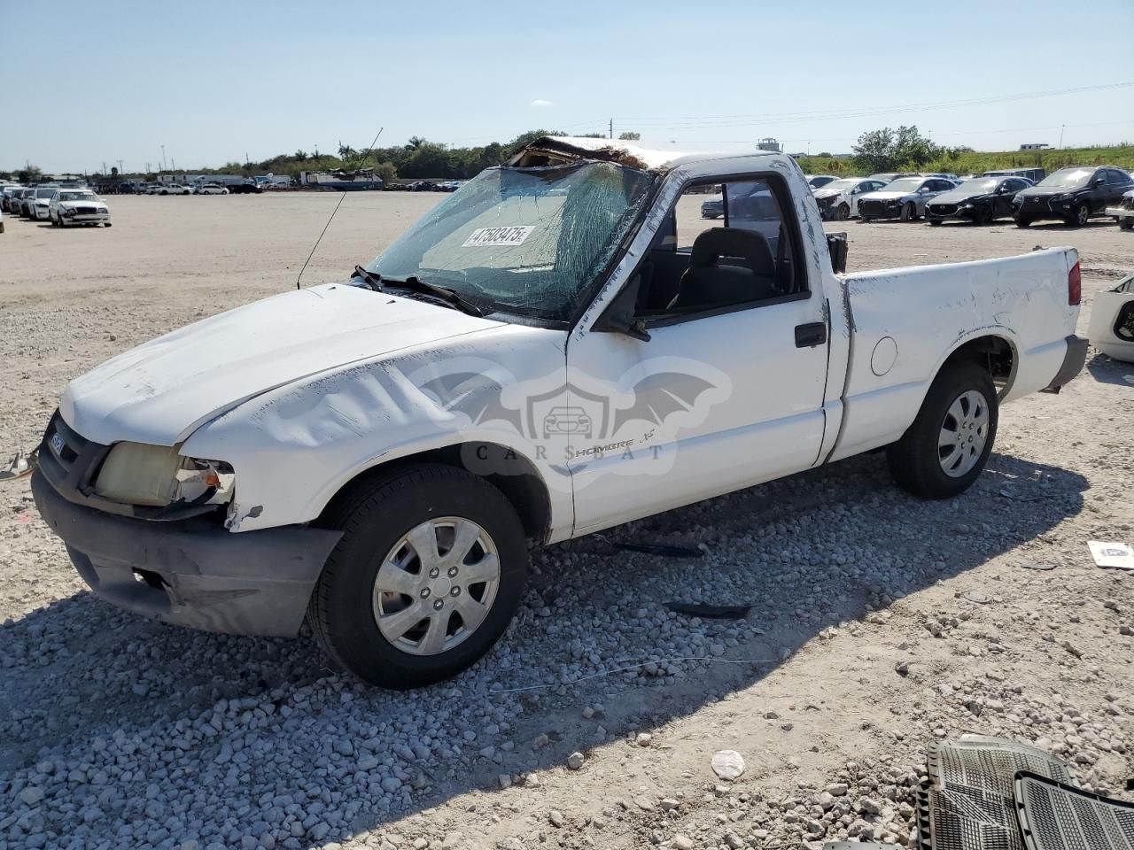 Isuzu Hombre 2.2L 4 1997