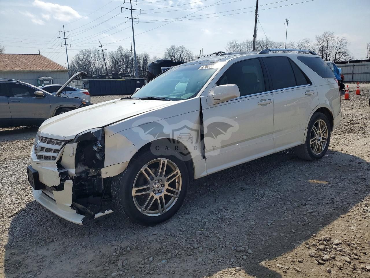 Cadillac SRX 4.6L 8 2009
