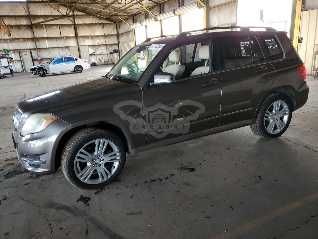 Mercedes-Benz GLK 350 3.5L 6 2014