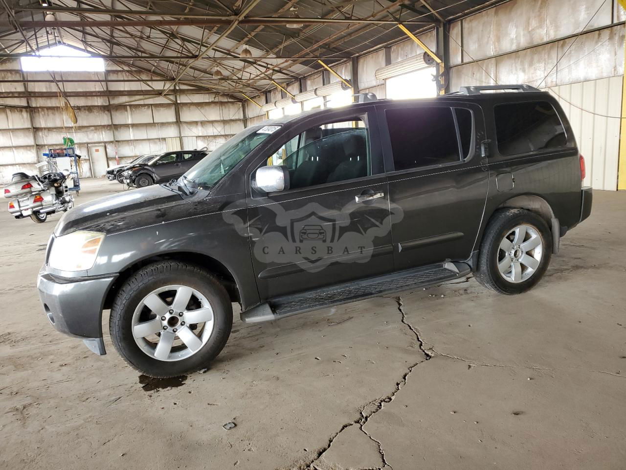 Nissan Armada SE 5.6L  8 2004