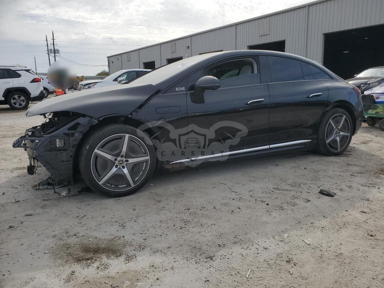 Mercedes-Benz EQE 350+ 2023