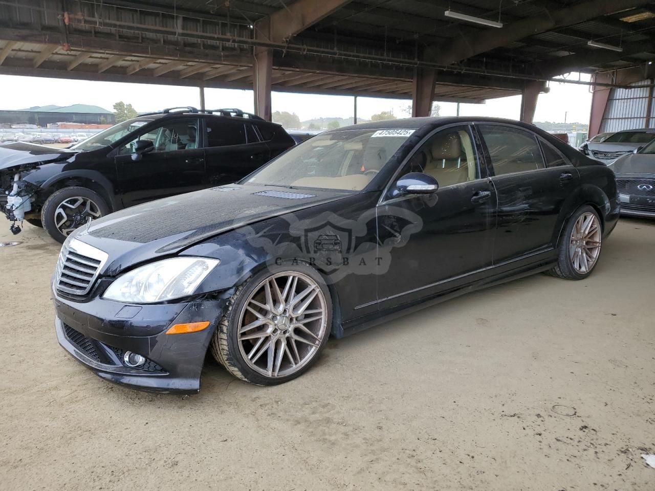 Mercedes-Benz S 550 5.5L 8 2008