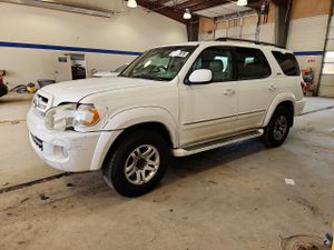 Toyota Sequoia 4.7L 8 2005