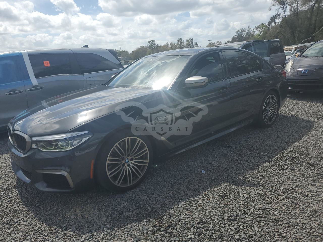BMW M5 4.4L  8 2019
