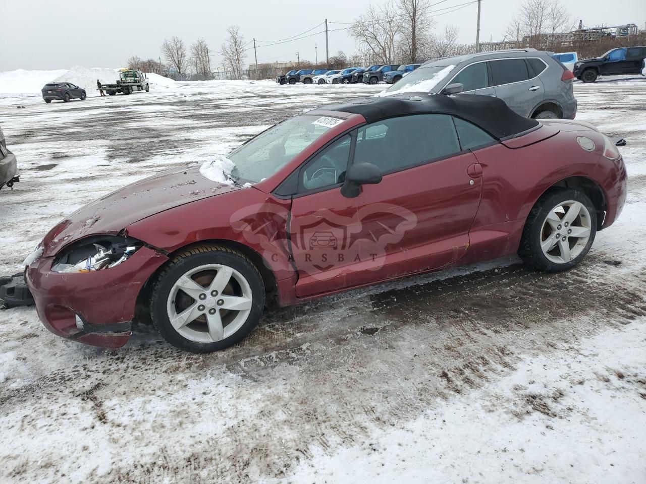 Mitsubishi Eclipse SPYDER GS 2.4L 4 2007
