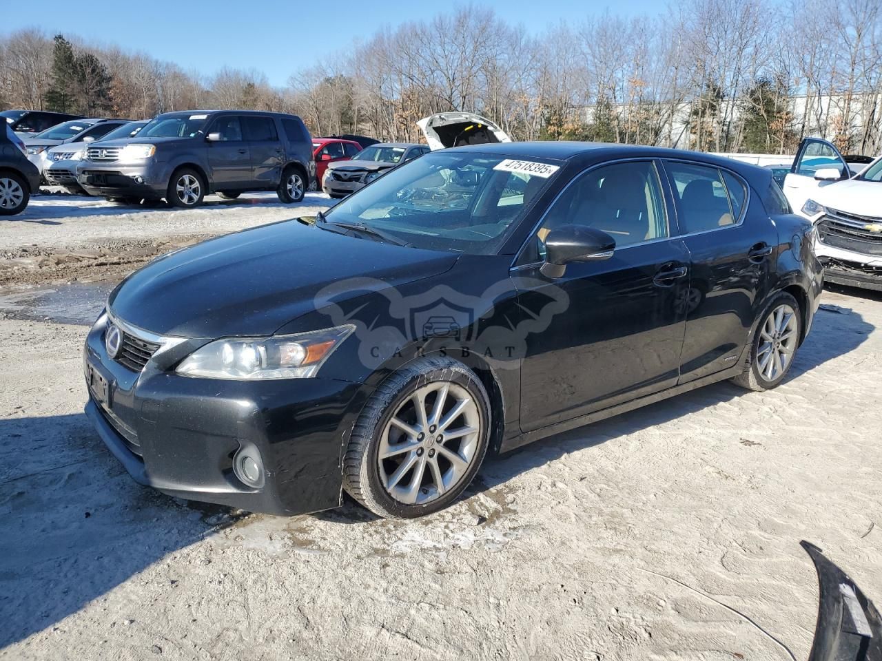 Lexus CT 200 1.8L 4 2012