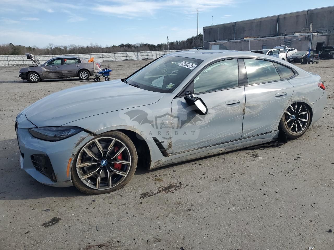 BMW i4 M50 0 2024