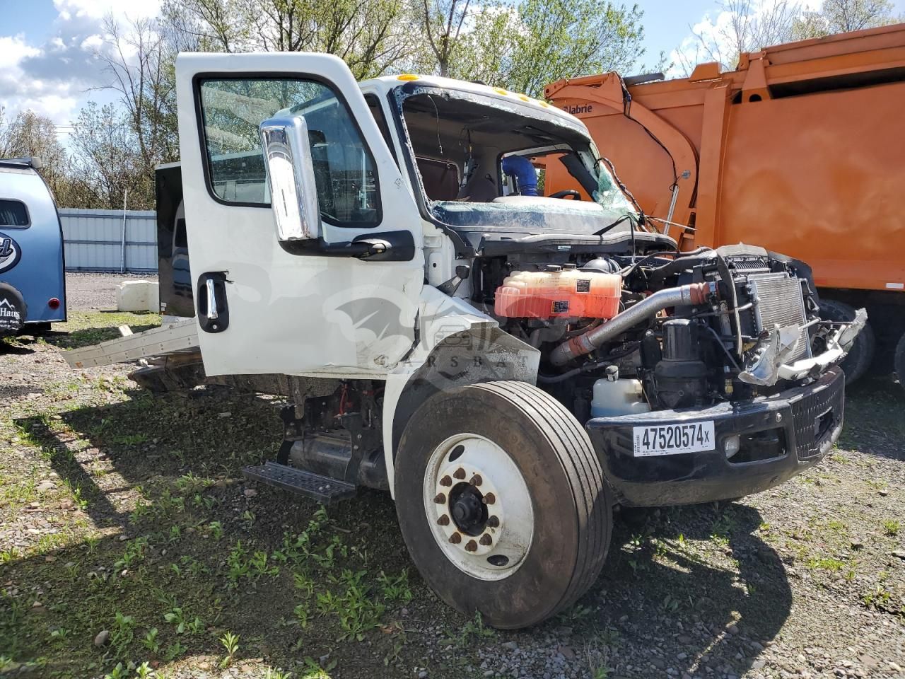 International MV Series 6.7L 6 2024
