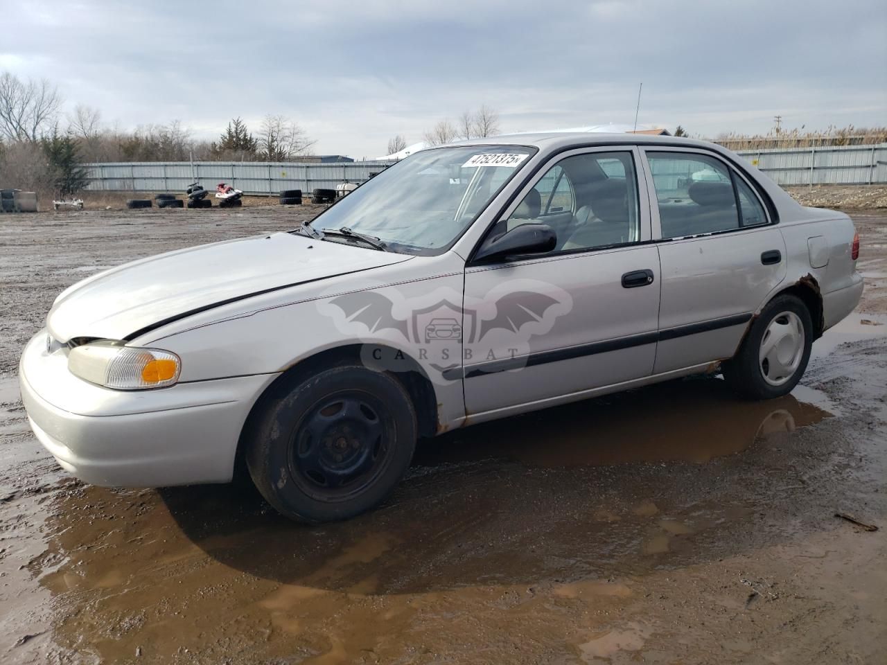 Chevrolet Prizm BASE 1.8L 4 2001