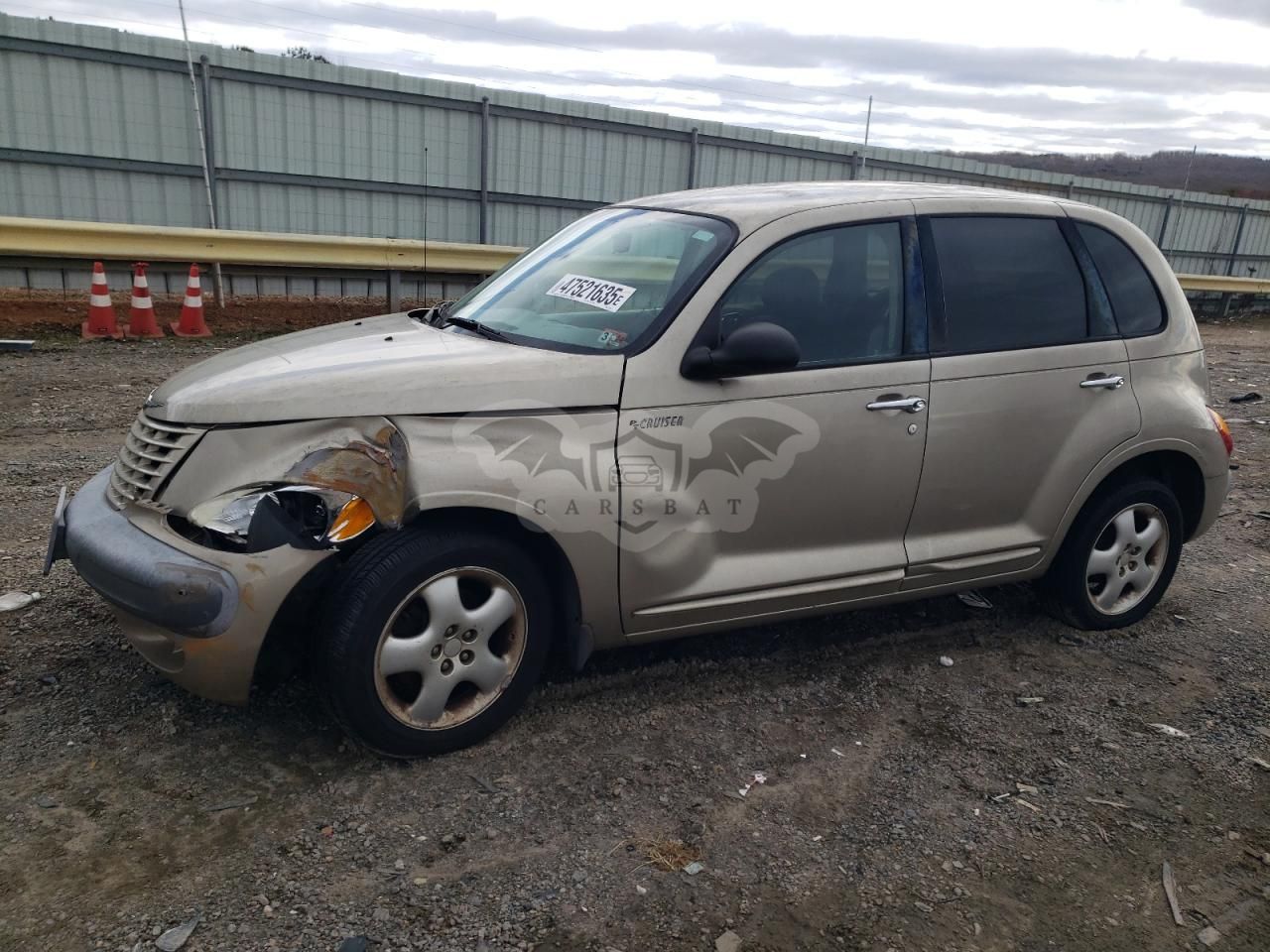 Chrysler PT Cruiser TOURING 2.4L 4 2002
