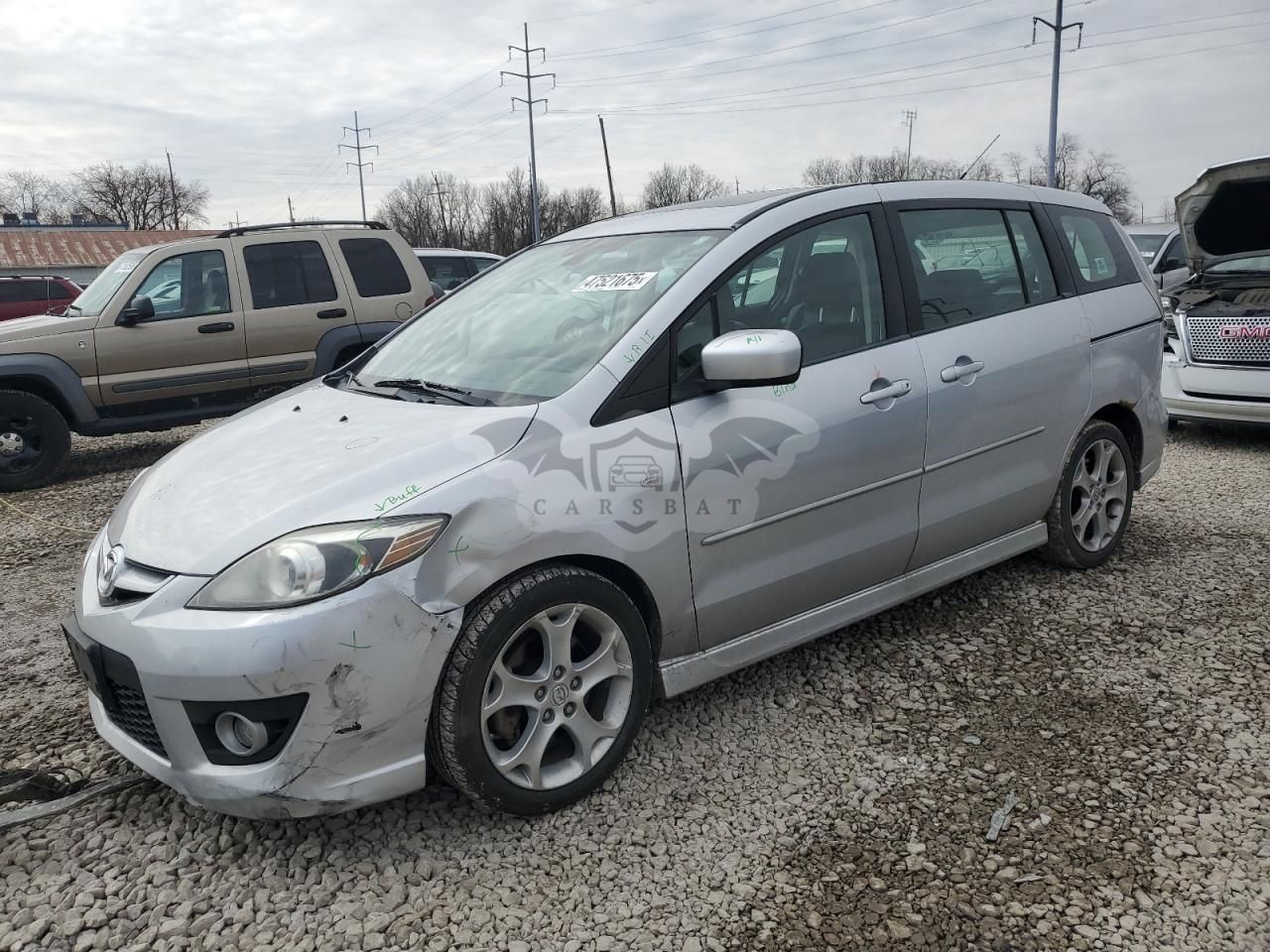 Mazda 5 2.3L 4 2009